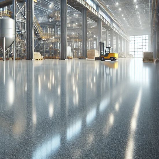 Industrieböden – Dienstleistung der Lange Bauwerkserhaltung GmbH