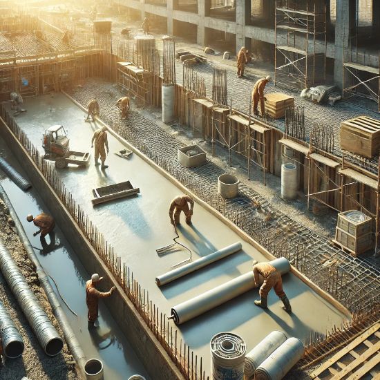 Abdichtungsarbeiten und Bauwerkstrockenlegung – Dienstleistung der Lange Bauwerkserhaltung GmbH