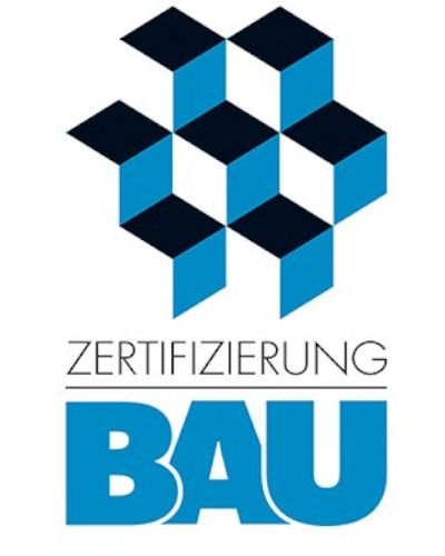 Zertifikat Mitglied der Zertifizierung Bau